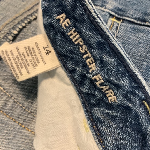 AE  Hipster Flare 14 short - Picture 5 of 6